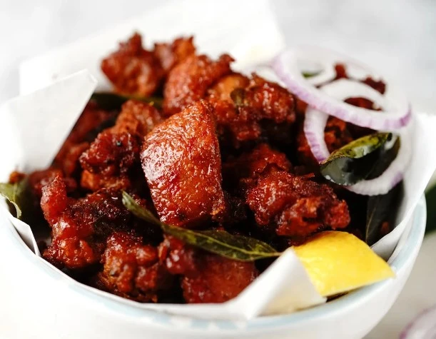 Best Chicken 65 in Edmonton, AB