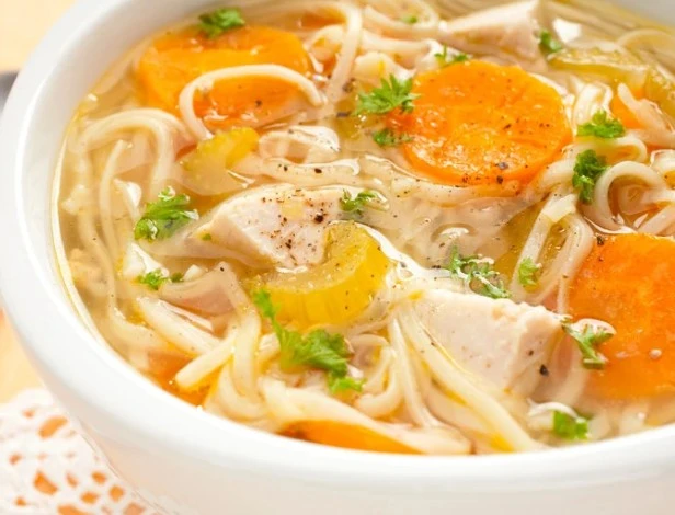 Delicious Chicken Manchow Soup at Desi Adda Bar And Grill in Edmonton, AB